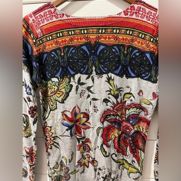 📍 DESIGUAL Pattern sweater size XS - Picture 6 of 10